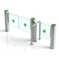 Barrier door swing barrier turnstile wide lane 304 stainless steel supermarket school